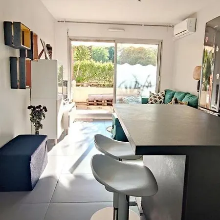 L'eden - Terrasse - Piscine - Tennis * Antibes
