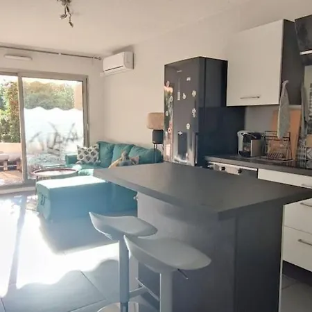 L'eden - Terrasse - Piscine - Tennis Apartment