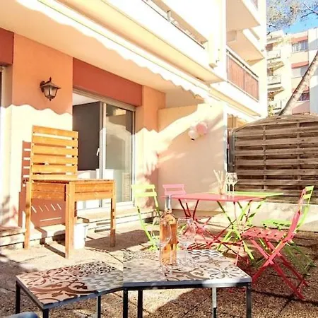 L'eden - Terrasse - Piscine - Tennis * Antibes