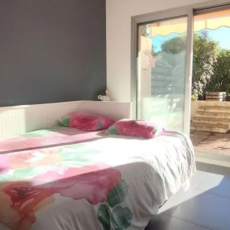 Apartment L'eden - Terrasse - Piscine - Tennis Antibes