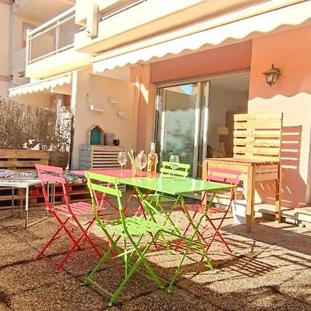 L'eden - Terrasse - Piscine - Tennis Apartment Antibes