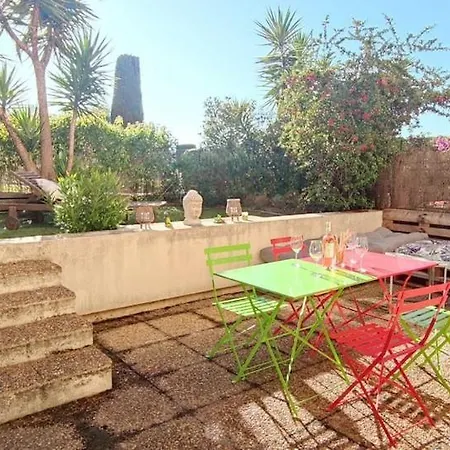 L'eden - Terrasse - Piscine - Tennis Apartment *