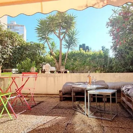 L'eden - Terrasse - Piscine - Tennis Antibes
